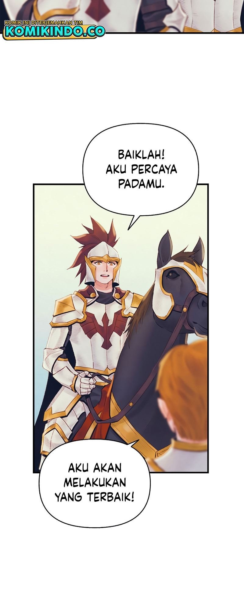 The Healing Priest Of The Sun Chapter 27 - halaman 77
