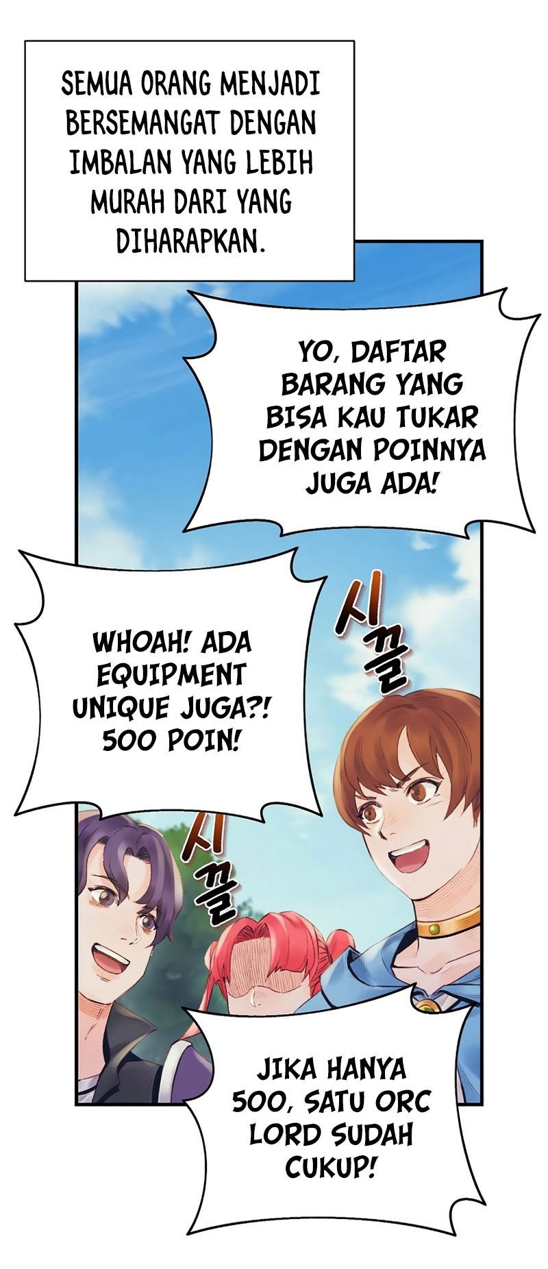 The Healing Priest Of The Sun Chapter 27 - halaman 82