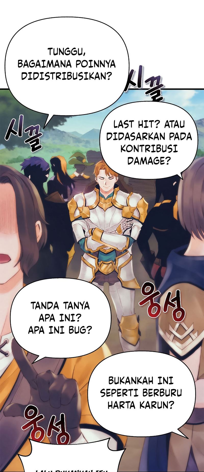 The Healing Priest Of The Sun Chapter 27 - halaman 83