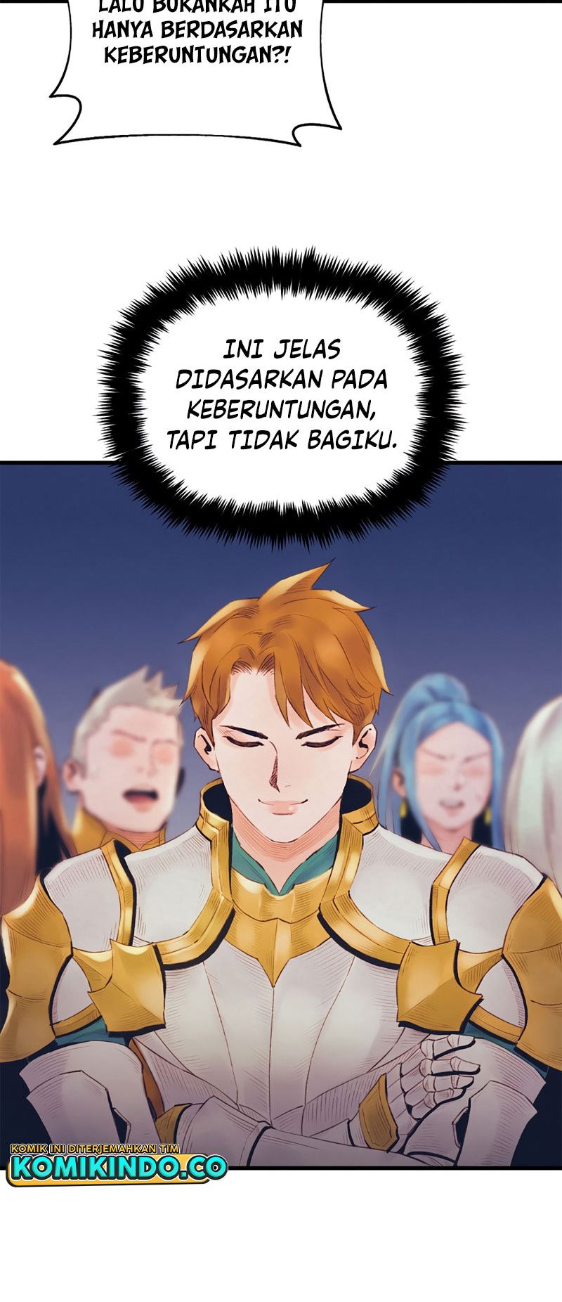 The Healing Priest Of The Sun Chapter 27 - halaman 84