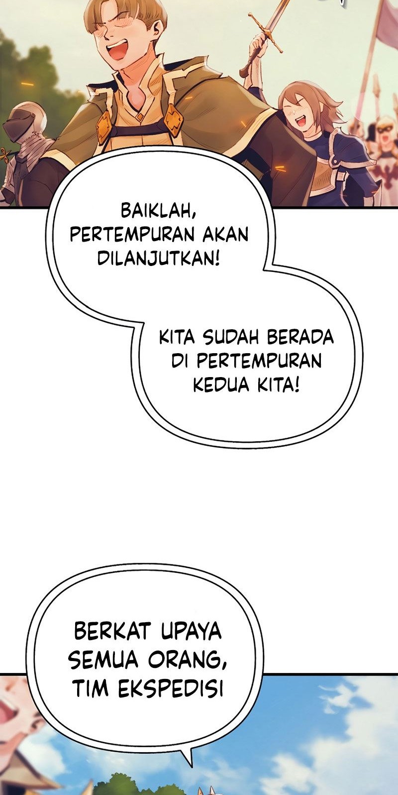 The Healing Priest Of The Sun Chapter 28 - halaman 62