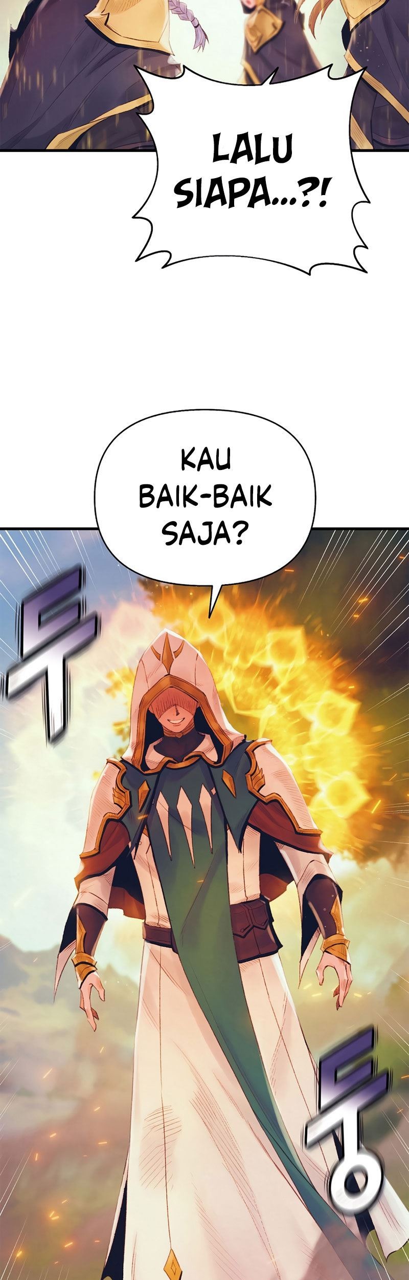 The Healing Priest Of The Sun Chapter 28 - halaman 69