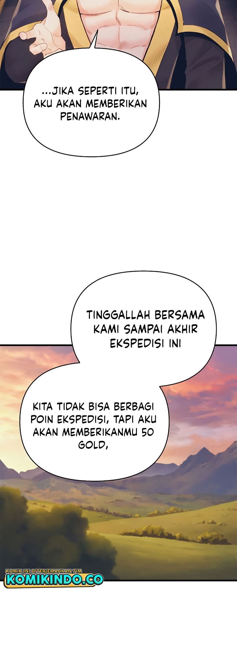 The Healing Priest Of The Sun Chapter 29 - halaman 16
