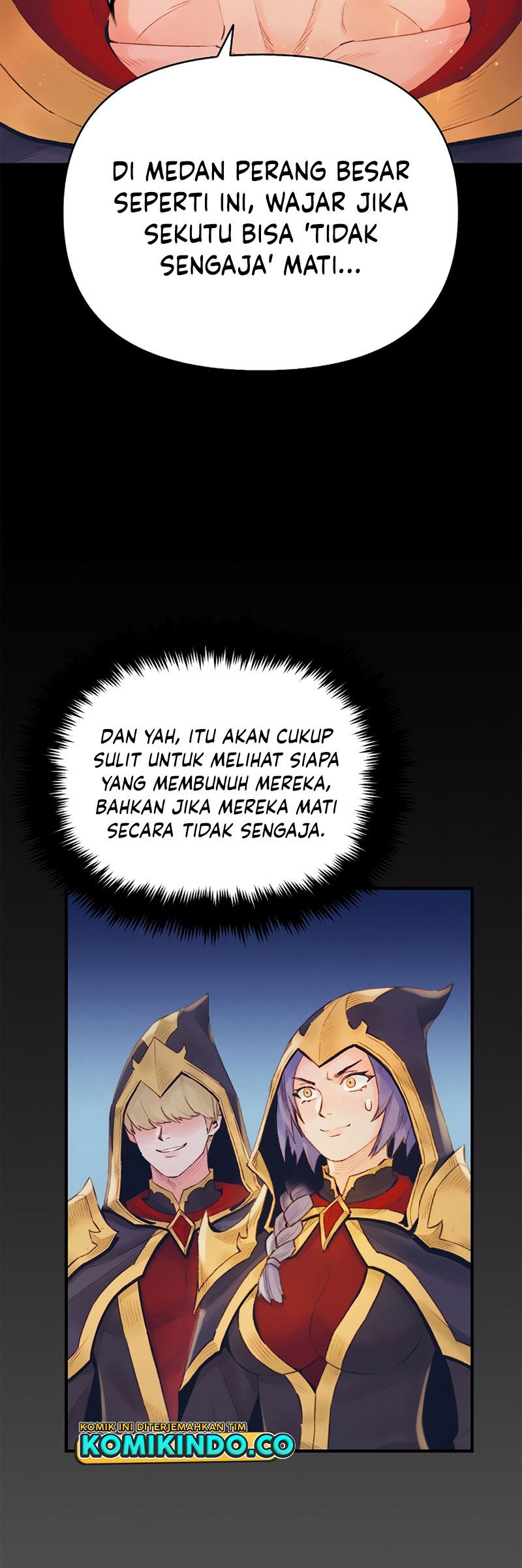 The Healing Priest Of The Sun Chapter 29 - halaman 25