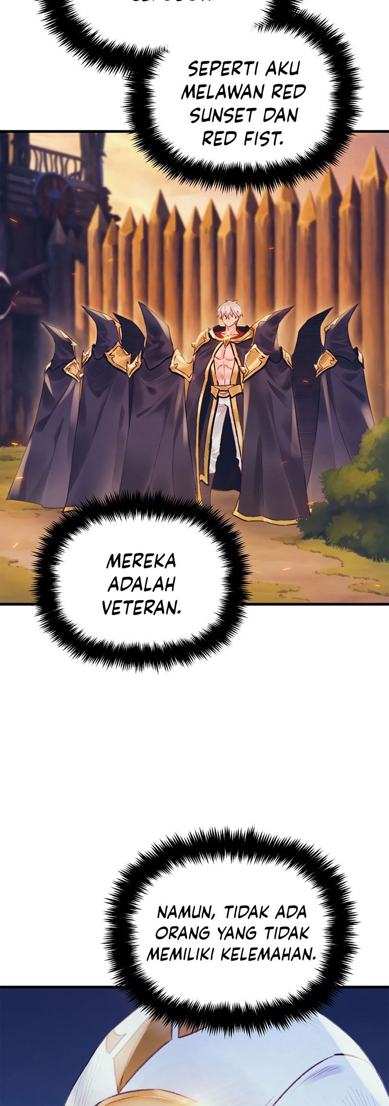 The Healing Priest Of The Sun Chapter 29 - halaman 49