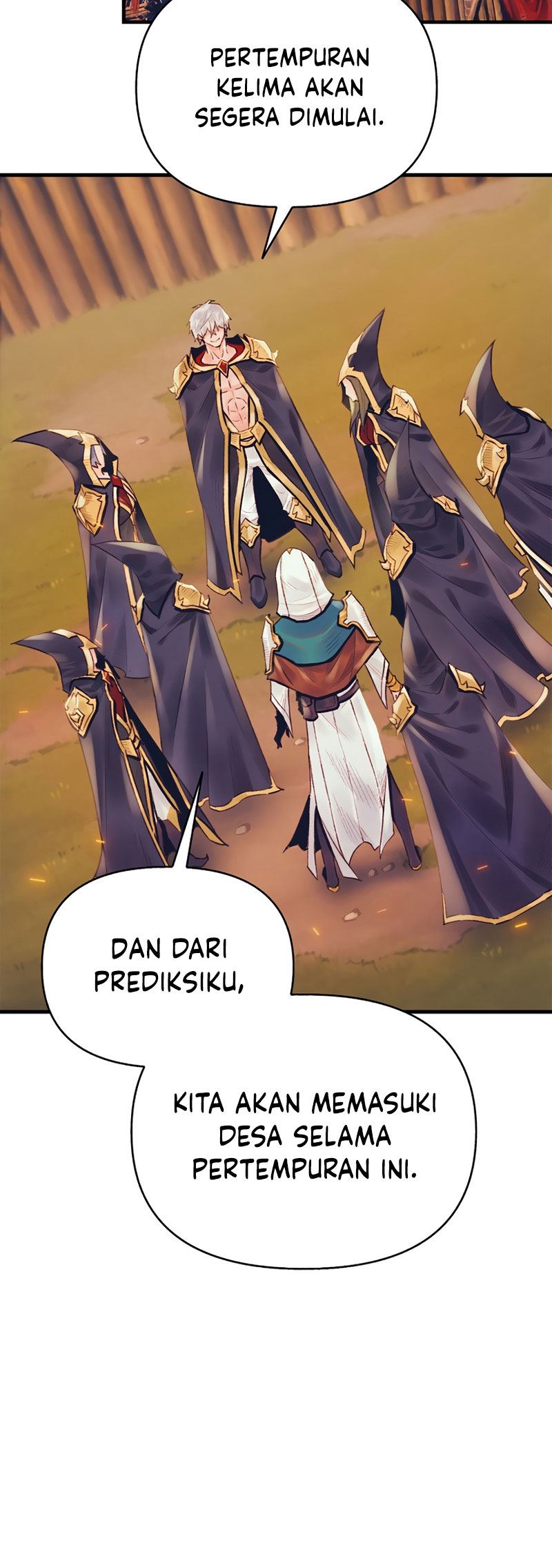 The Healing Priest Of The Sun Chapter 29 - halaman 51