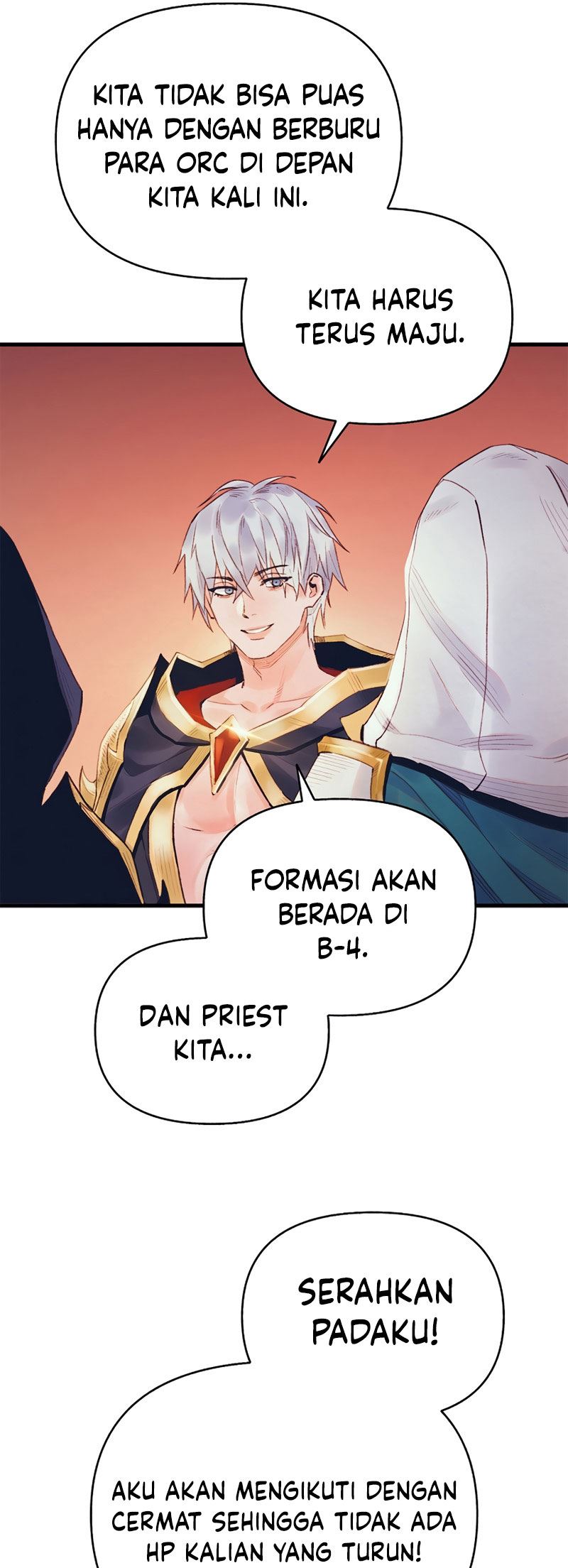 The Healing Priest Of The Sun Chapter 29 - halaman 52