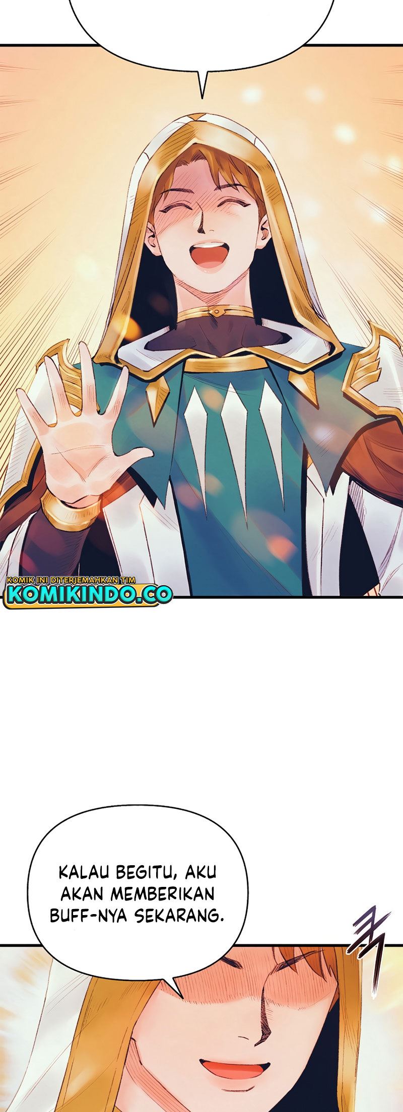 The Healing Priest Of The Sun Chapter 29 - halaman 53