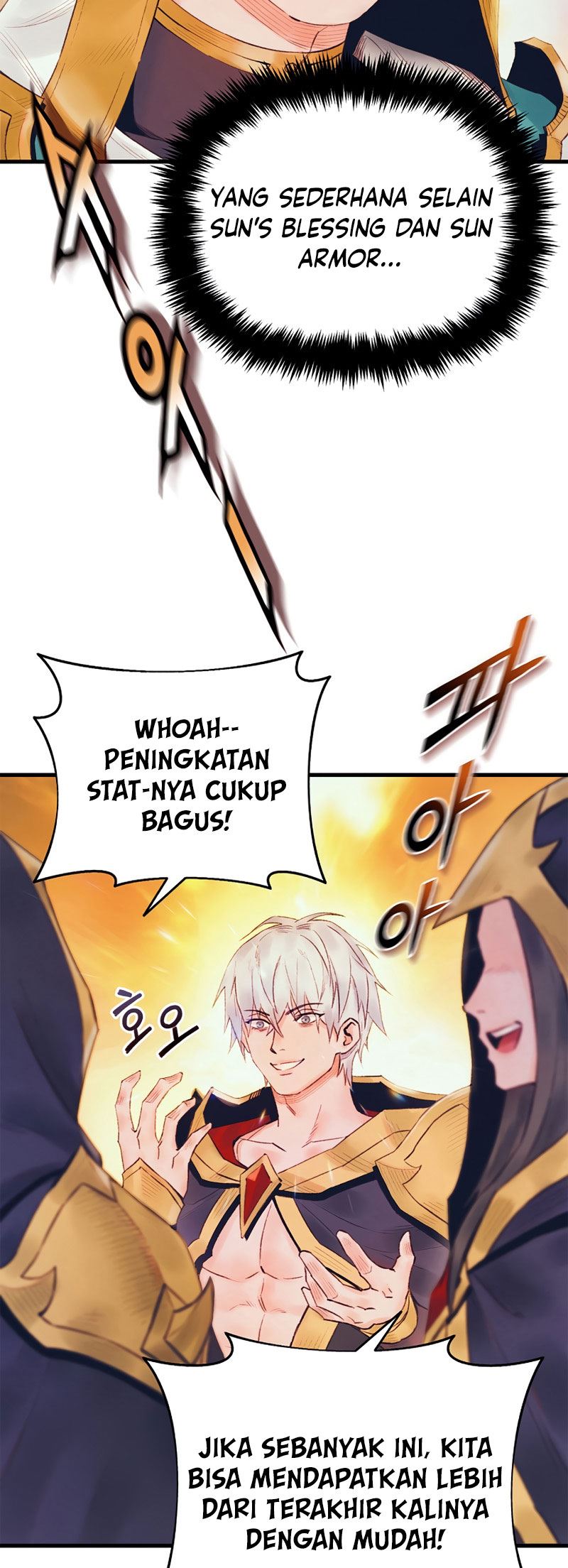 The Healing Priest Of The Sun Chapter 29 - halaman 54