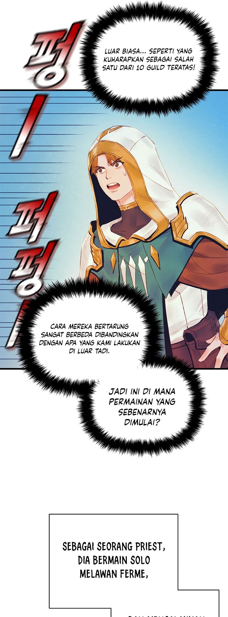 The Healing Priest Of The Sun Chapter 30 - halaman 12