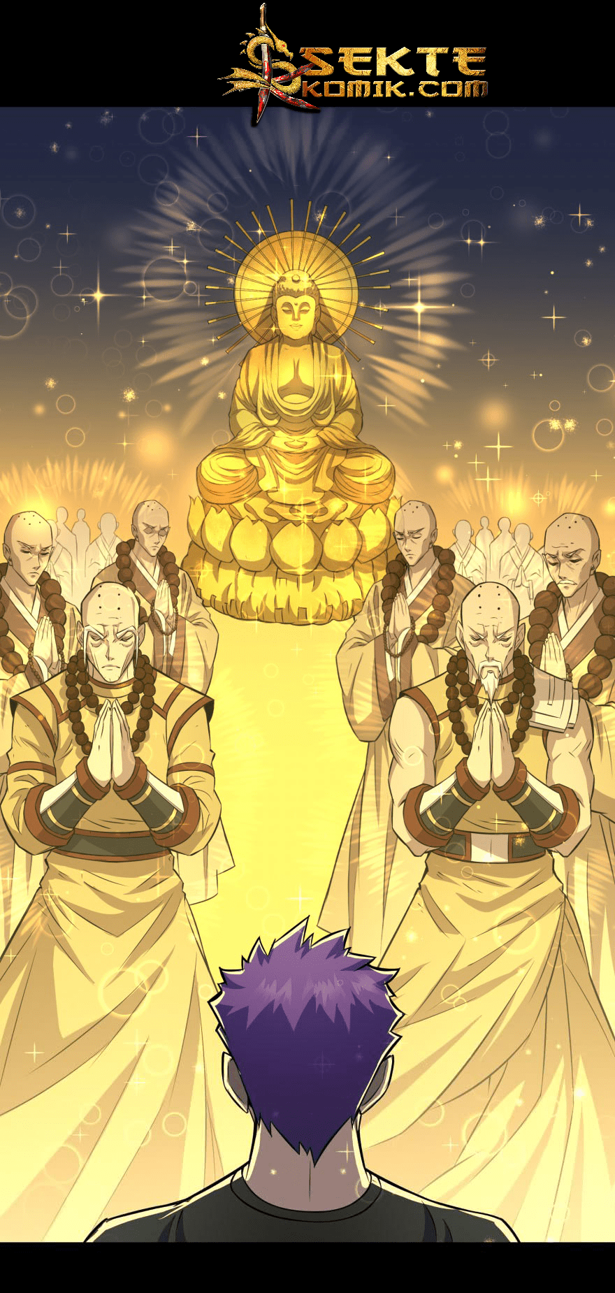The Healing Priest Of The Sun Chapter 30 - halaman 26