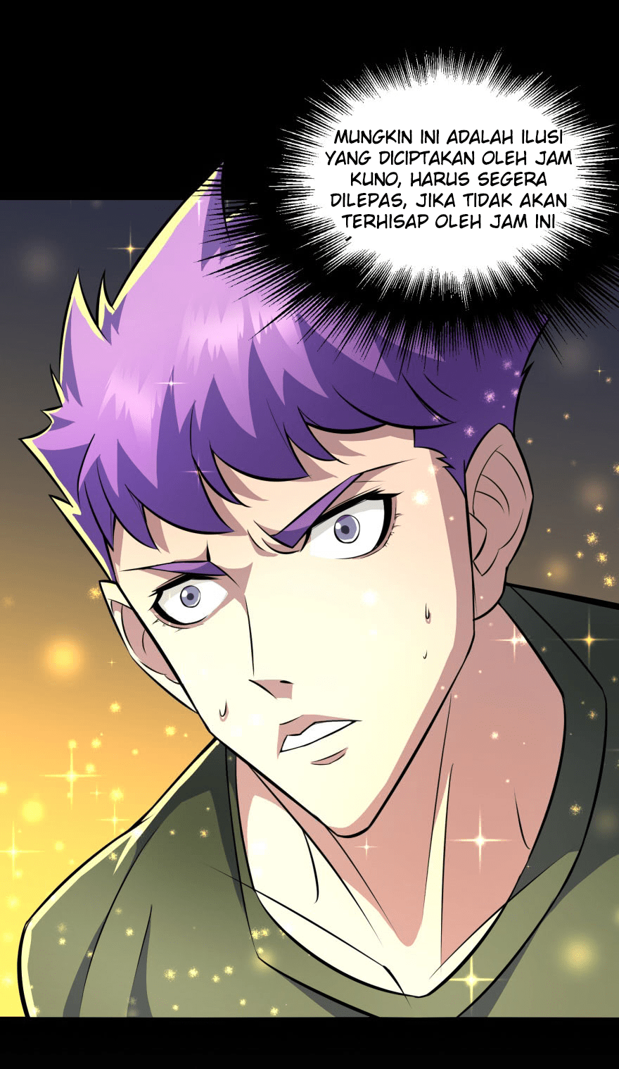 The Healing Priest Of The Sun Chapter 30 - halaman 27