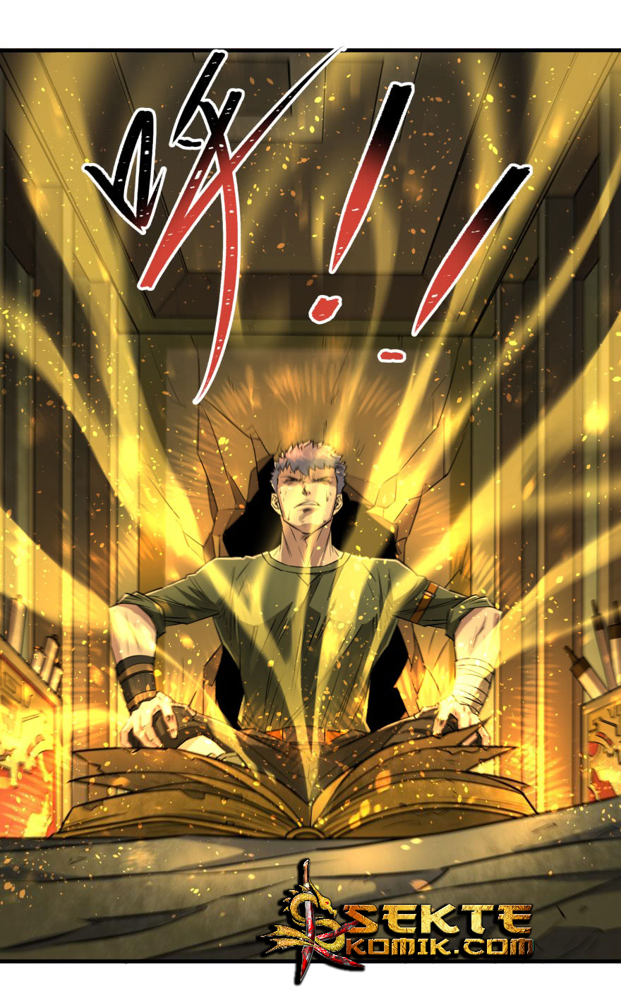 The Healing Priest Of The Sun Chapter 30 - halaman 30