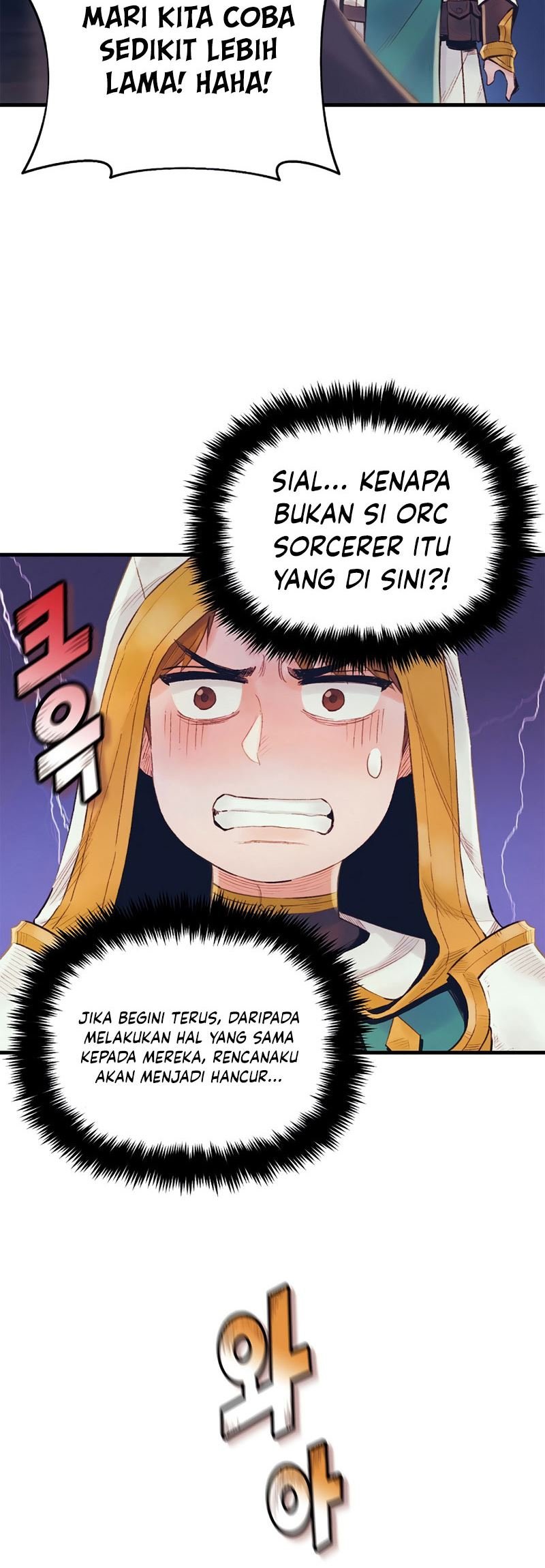 The Healing Priest Of The Sun Chapter 30 - halaman 51