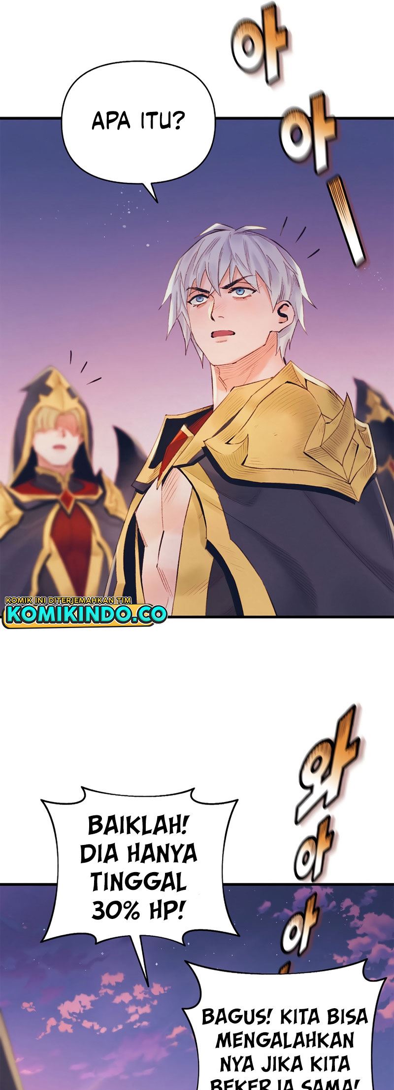 The Healing Priest Of The Sun Chapter 30 - halaman 52