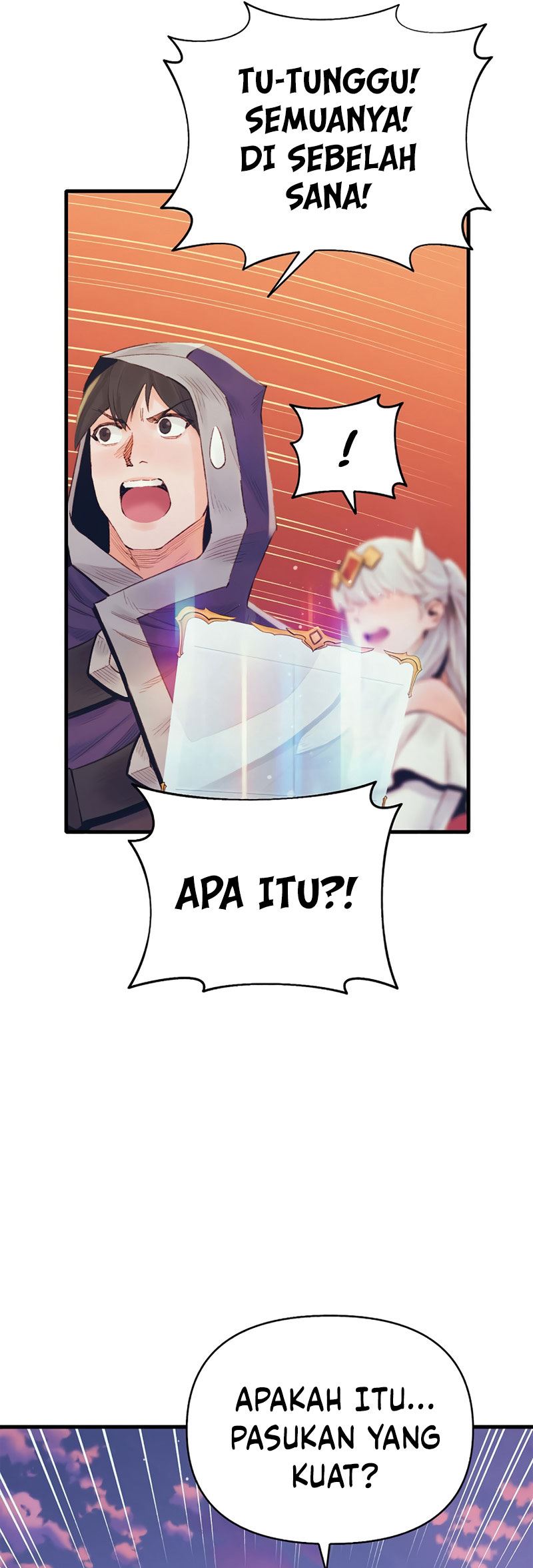 The Healing Priest Of The Sun Chapter 30 - halaman 57