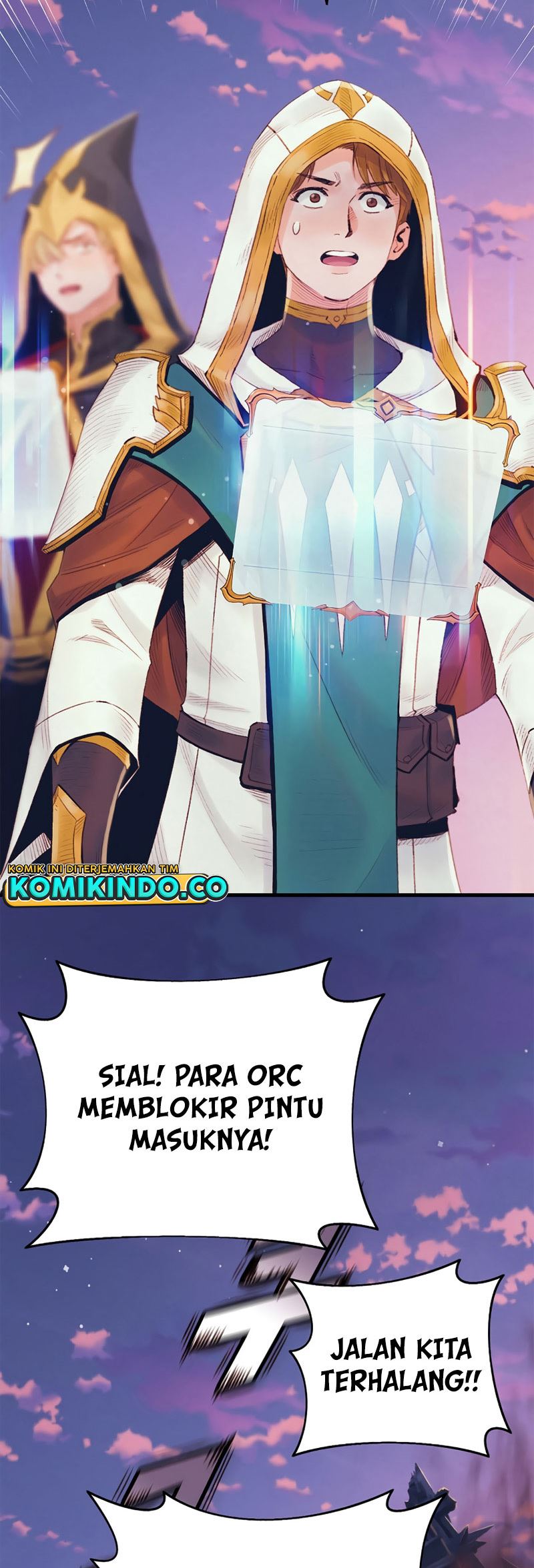 The Healing Priest Of The Sun Chapter 30 - halaman 58