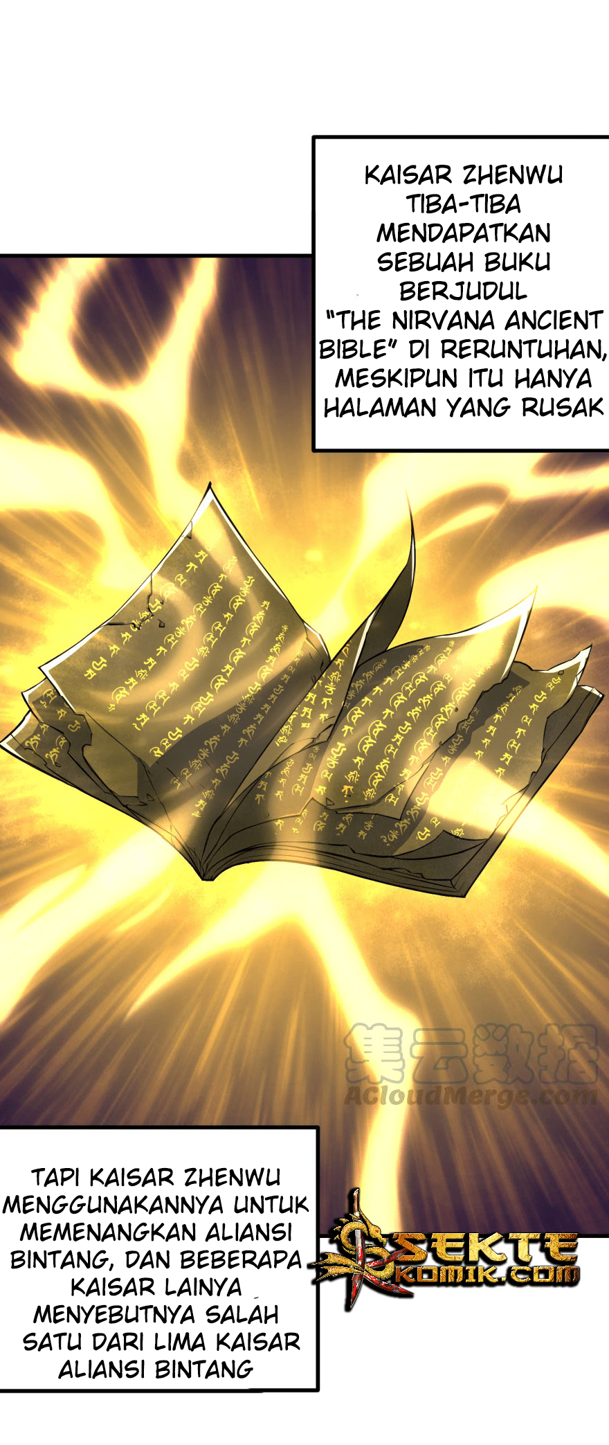 The Healing Priest Of The Sun Chapter 30 - halaman 6