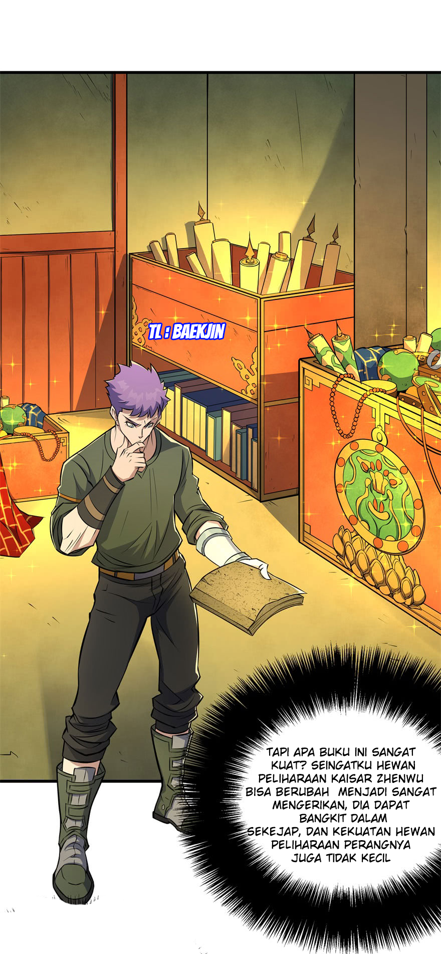 The Healing Priest Of The Sun Chapter 30 - halaman 9