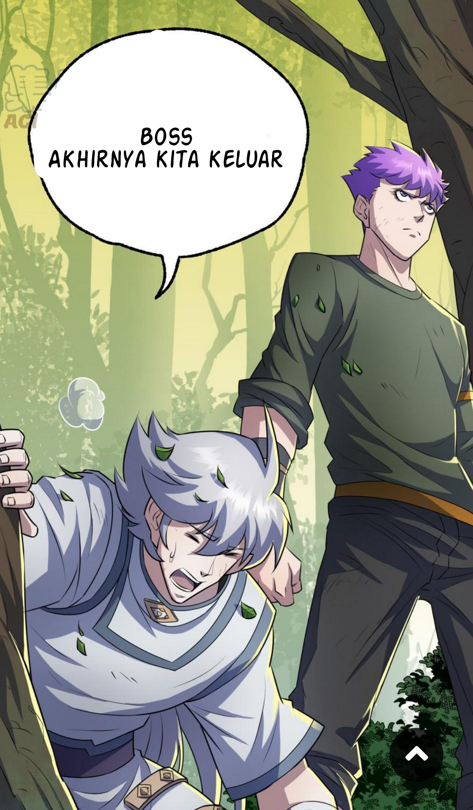 The Healing Priest Of The Sun Chapter 31 - halaman 29