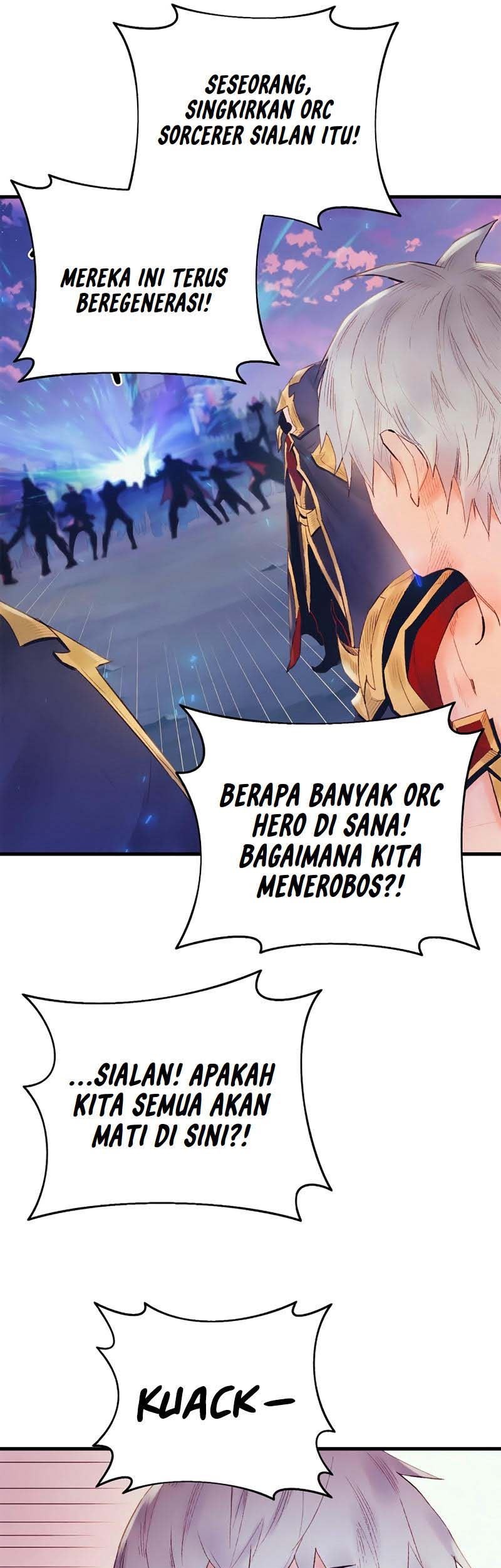 The Healing Priest Of The Sun Chapter 31 - halaman 34