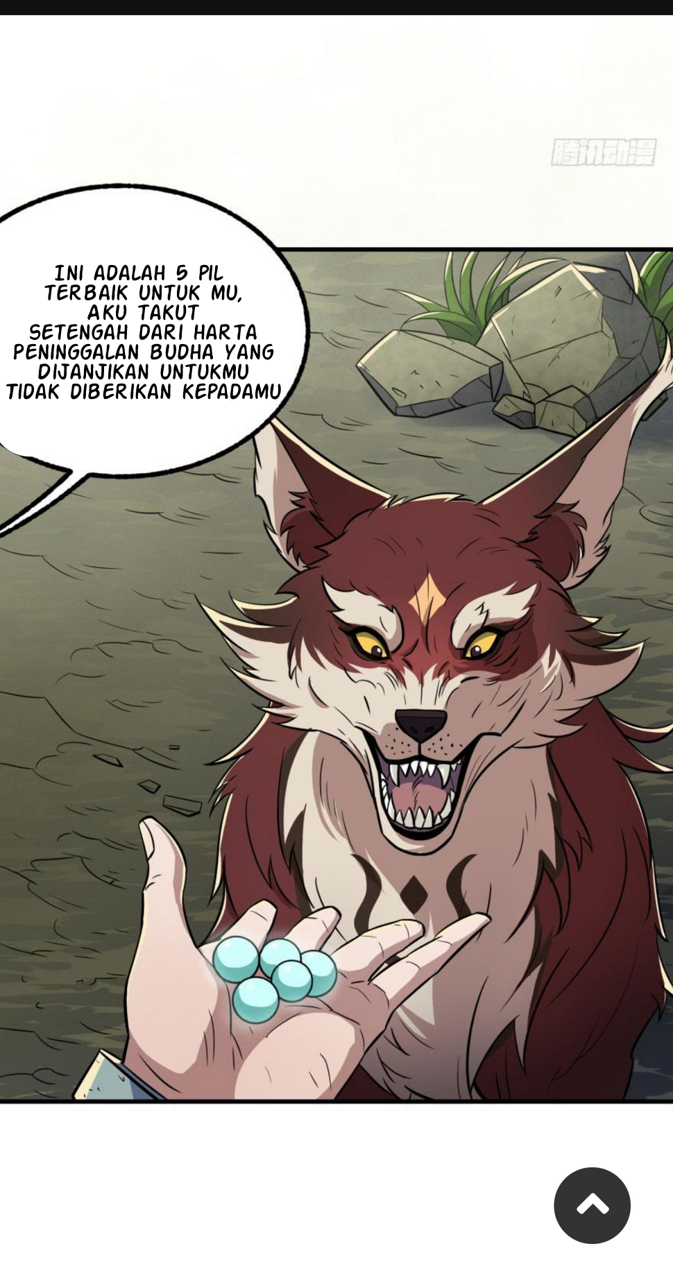 The Healing Priest Of The Sun Chapter 31 - halaman 35