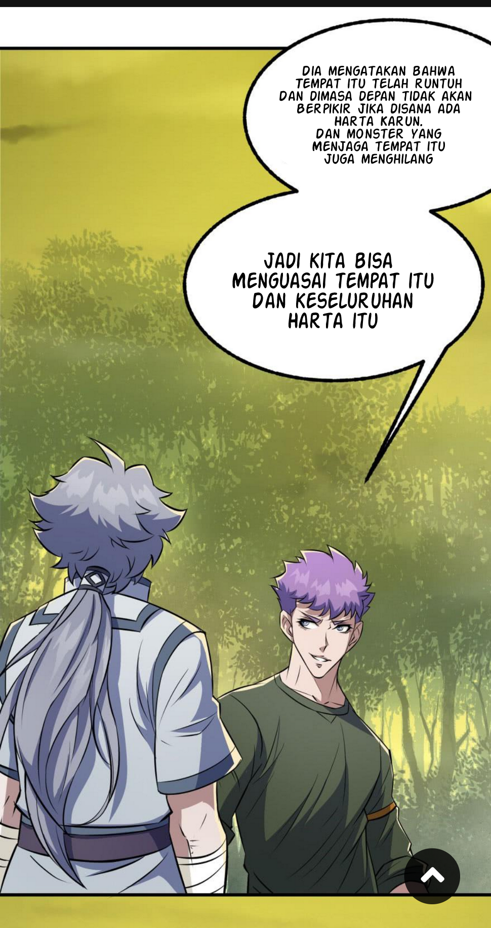 The Healing Priest Of The Sun Chapter 31 - halaman 40