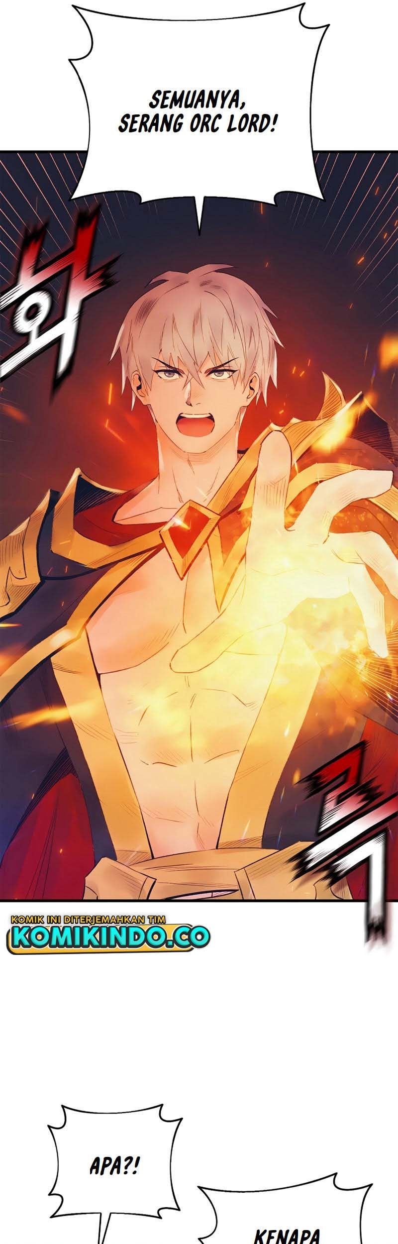 The Healing Priest Of The Sun Chapter 31 - halaman 42