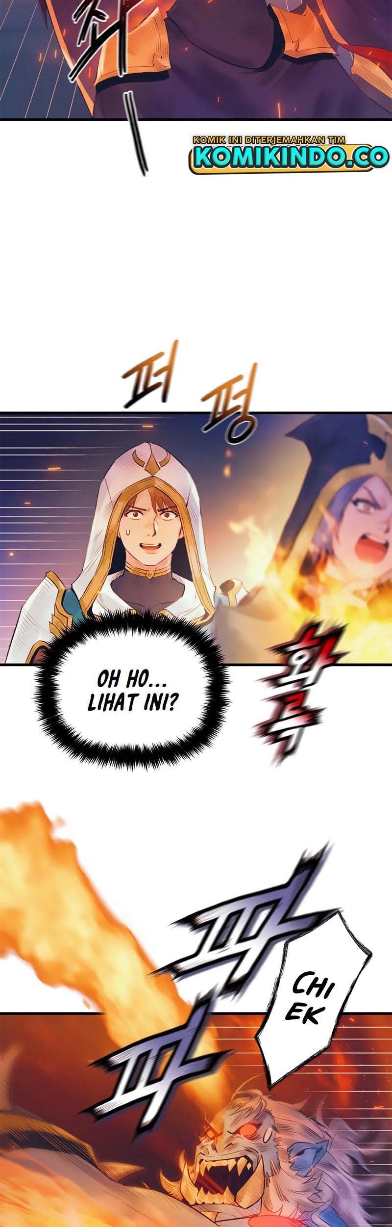 The Healing Priest Of The Sun Chapter 31 - halaman 46