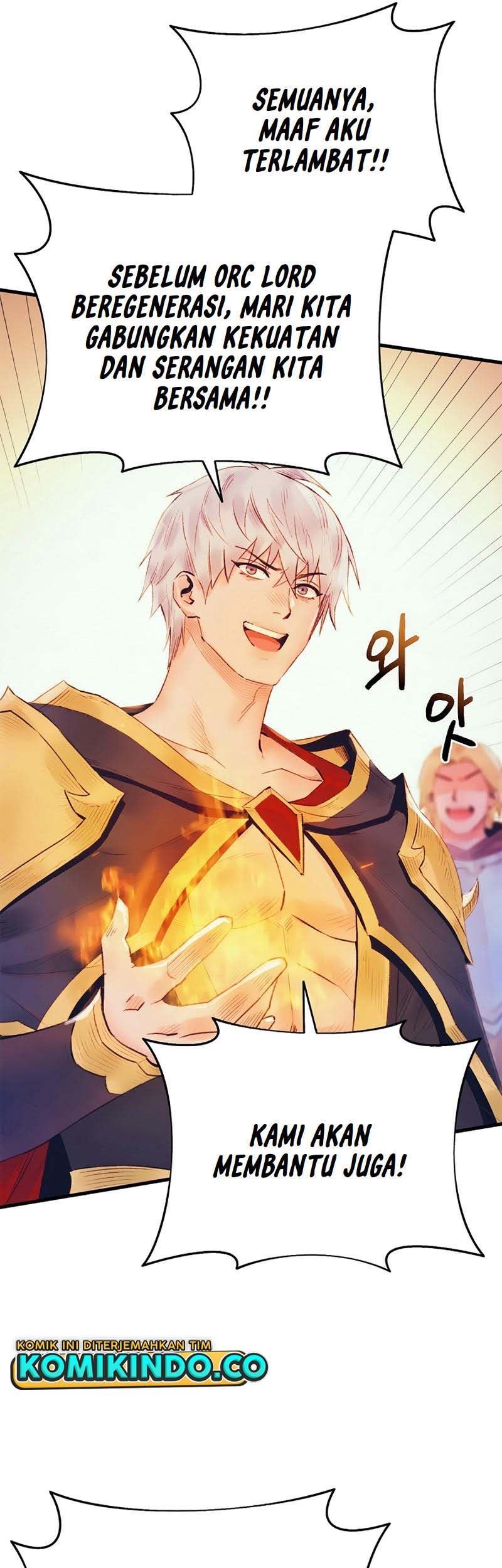 The Healing Priest Of The Sun Chapter 31 - halaman 50