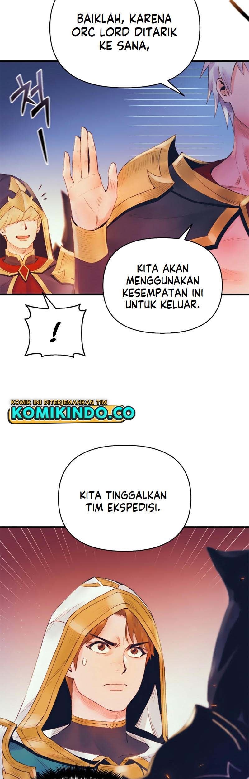 The Healing Priest Of The Sun Chapter 31 - halaman 56