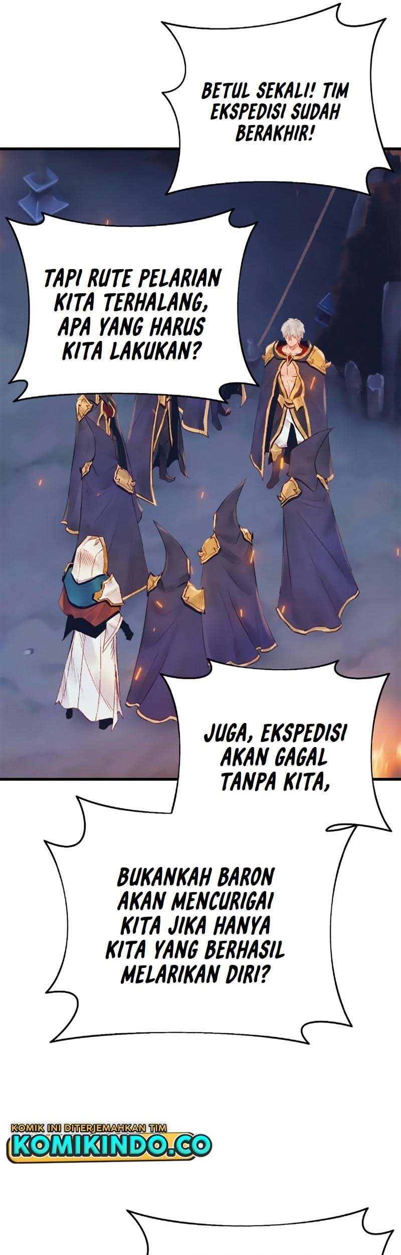 The Healing Priest Of The Sun Chapter 31 - halaman 58