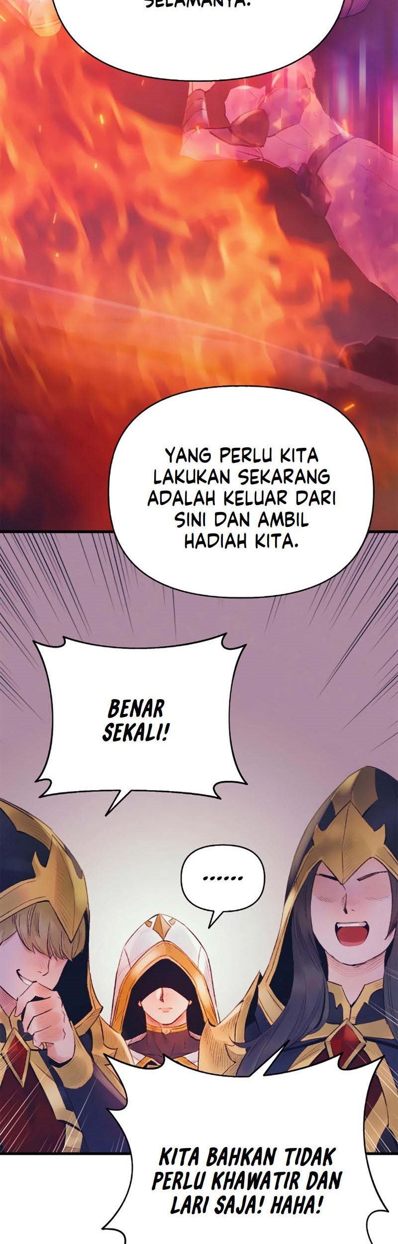 The Healing Priest Of The Sun Chapter 31 - halaman 64