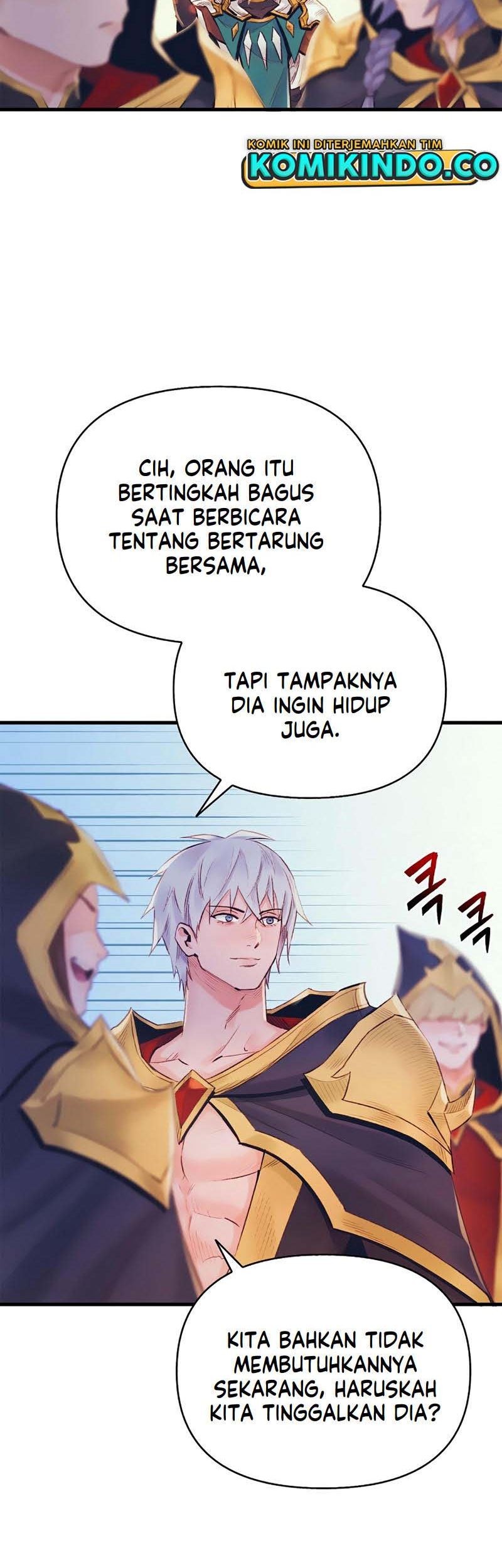 The Healing Priest Of The Sun Chapter 31 - halaman 78