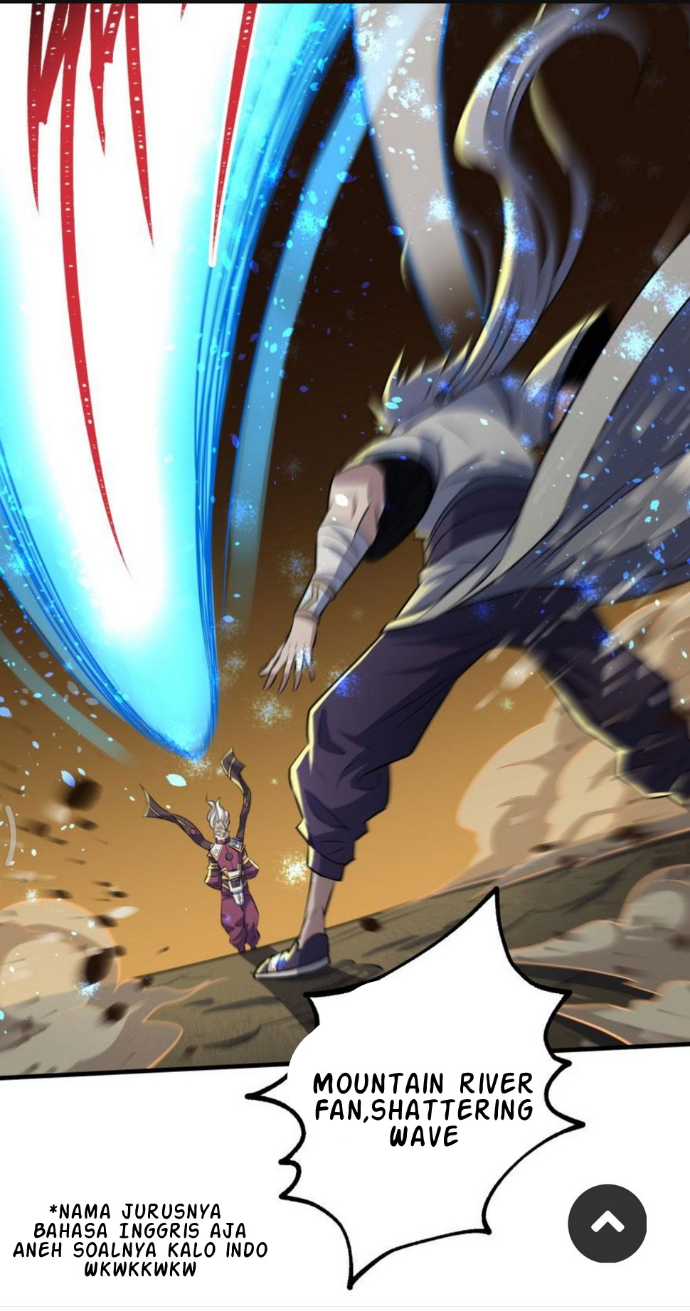 The Healing Priest Of The Sun Chapter 32 - halaman 44