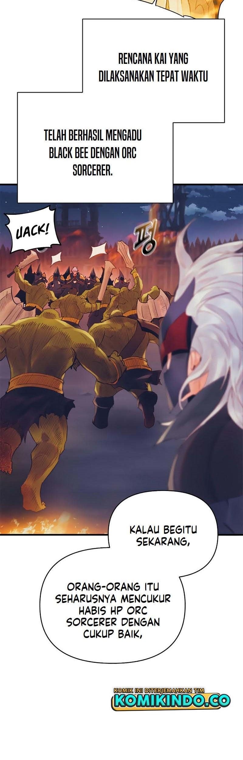 The Healing Priest Of The Sun Chapter 32 - halaman 86