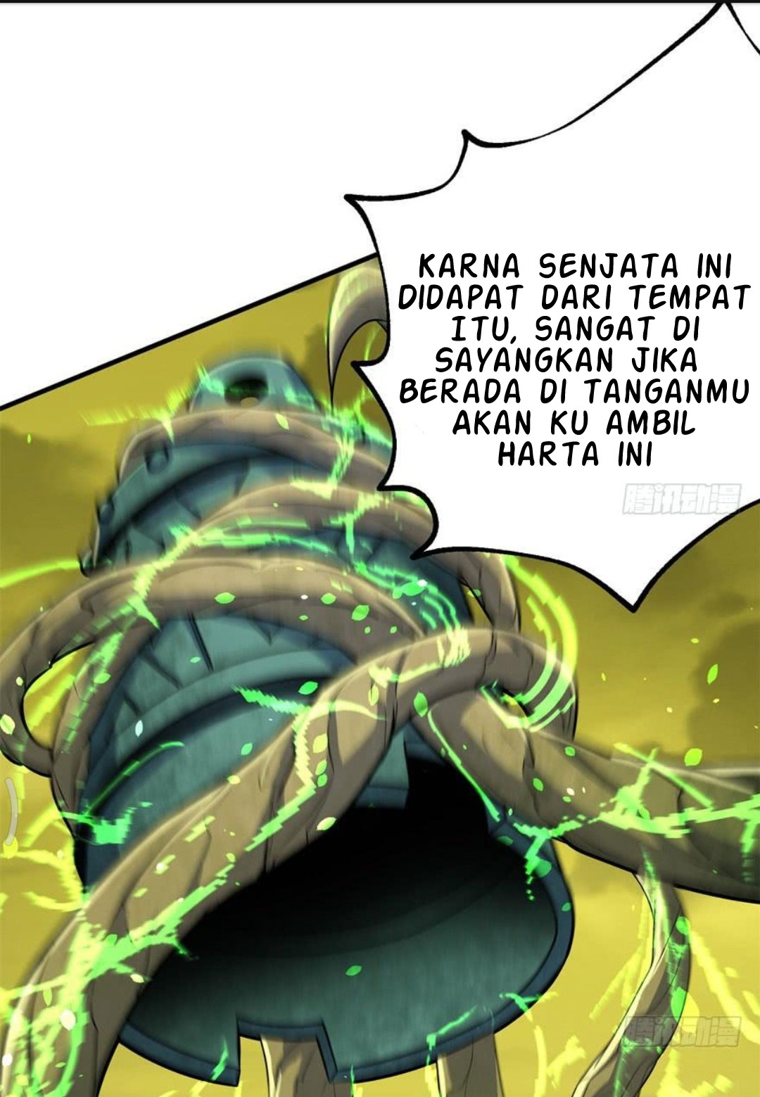 The Healing Priest Of The Sun Chapter 33 - halaman 18