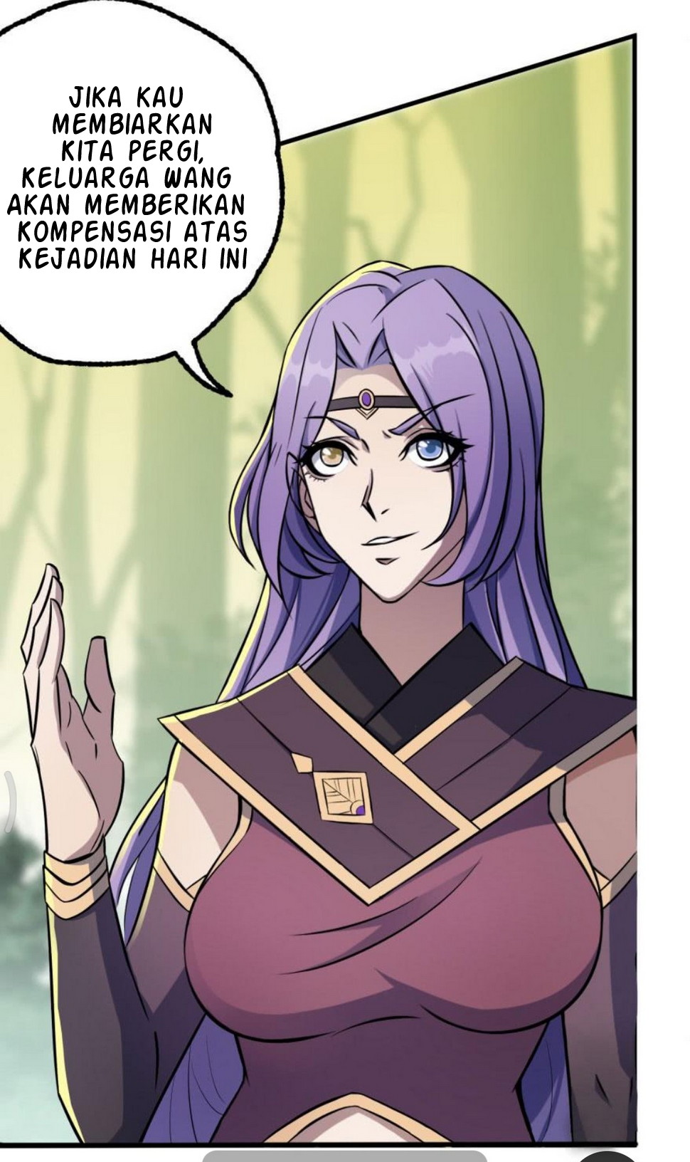 The Healing Priest Of The Sun Chapter 33 - halaman 49