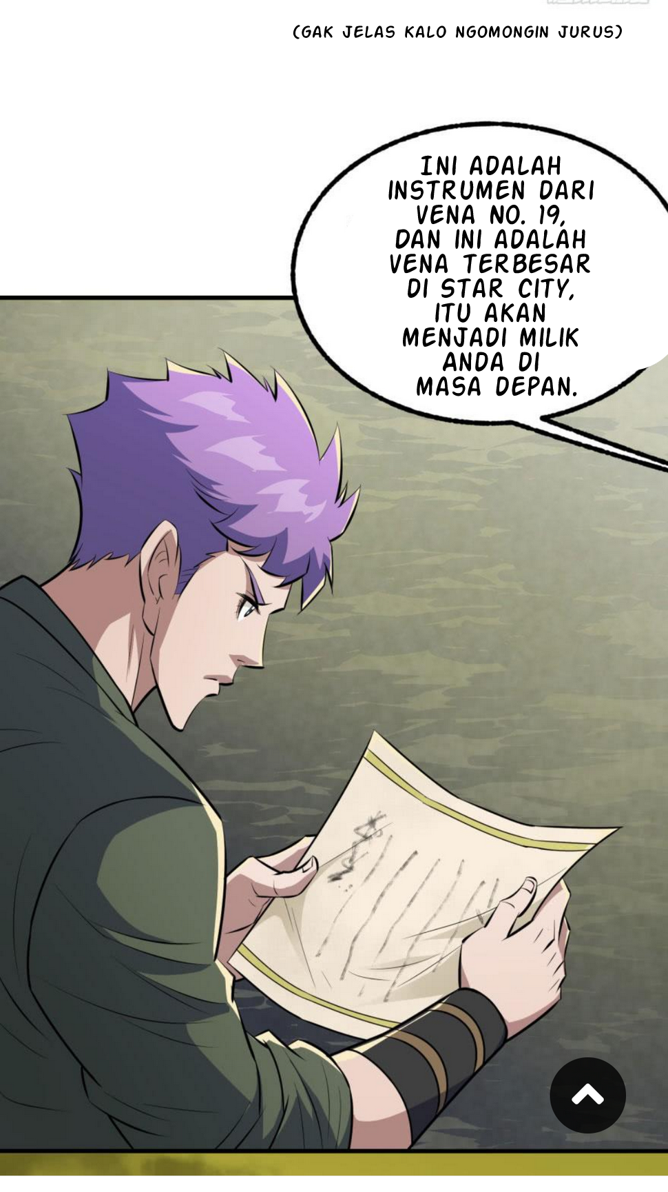 The Healing Priest Of The Sun Chapter 34 - halaman 18