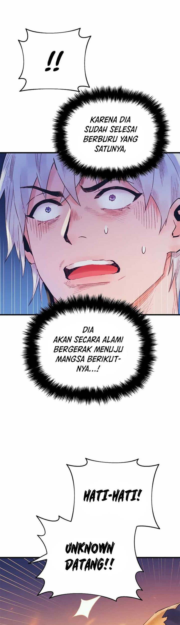 The Healing Priest Of The Sun Chapter 34 - halaman 49