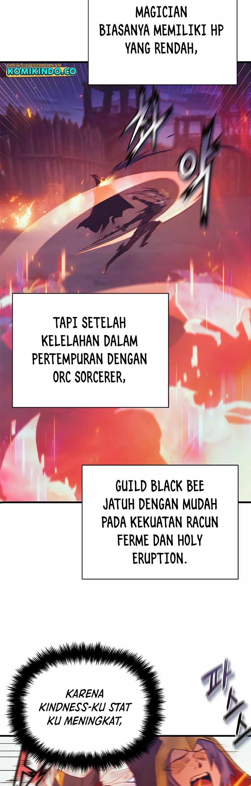 The Healing Priest Of The Sun Chapter 35 - halaman 24