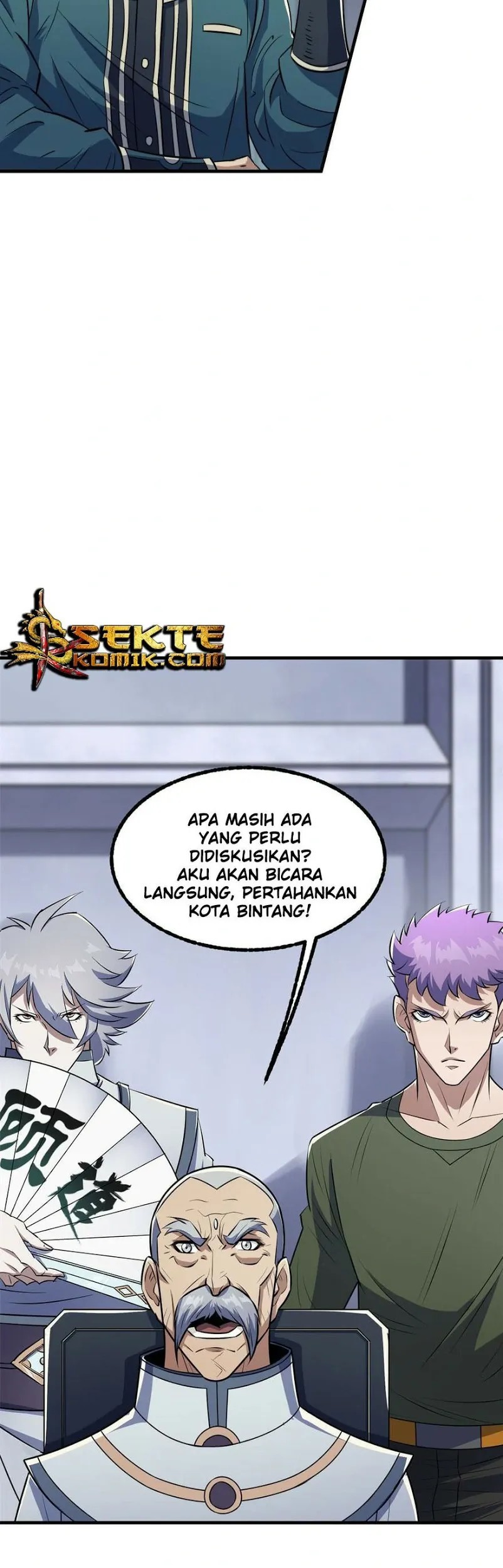 The Healing Priest Of The Sun Chapter 35 - halaman 32