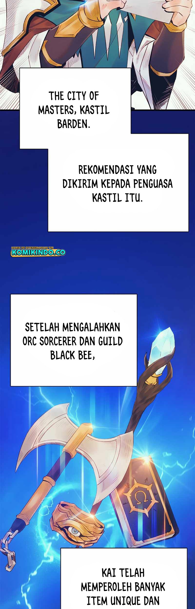 The Healing Priest Of The Sun Chapter 35 - halaman 38