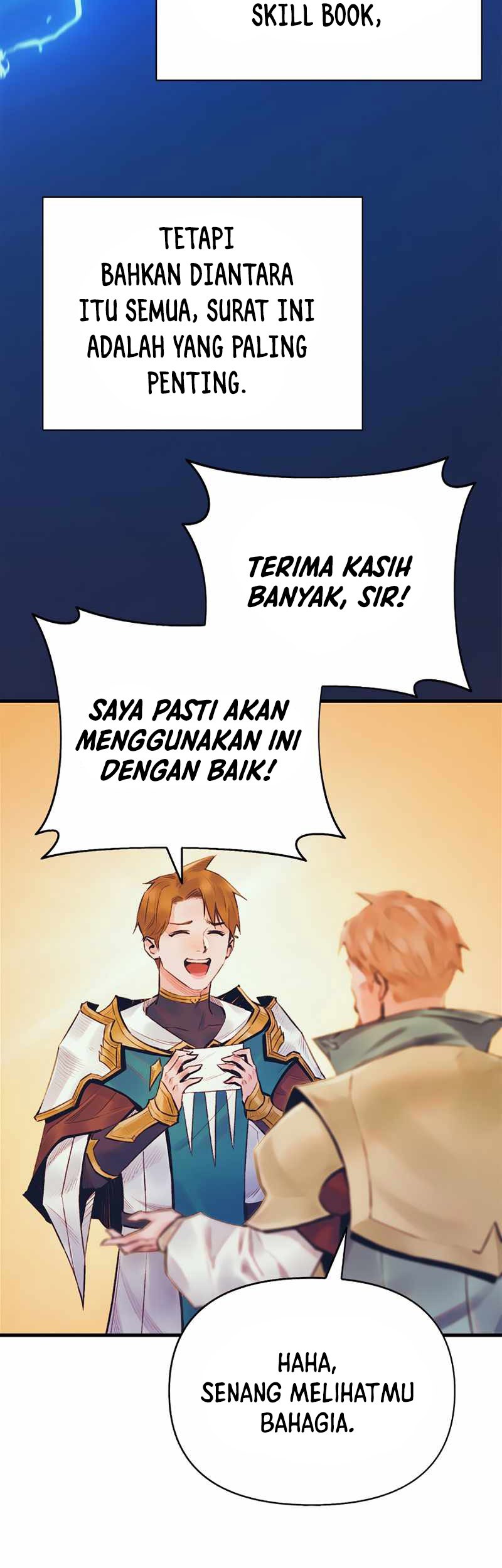 The Healing Priest Of The Sun Chapter 35 - halaman 39