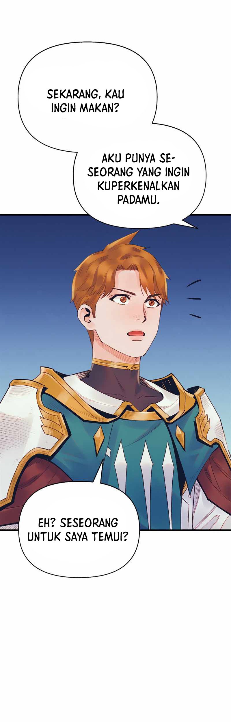 The Healing Priest Of The Sun Chapter 35 - halaman 40