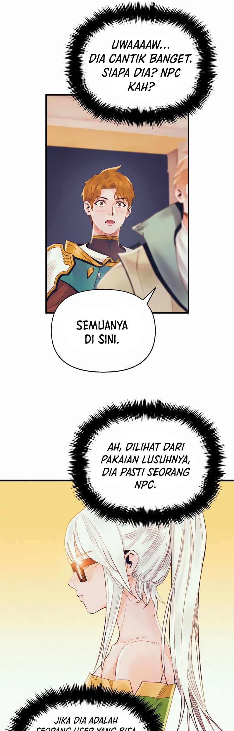 The Healing Priest Of The Sun Chapter 35 - halaman 42