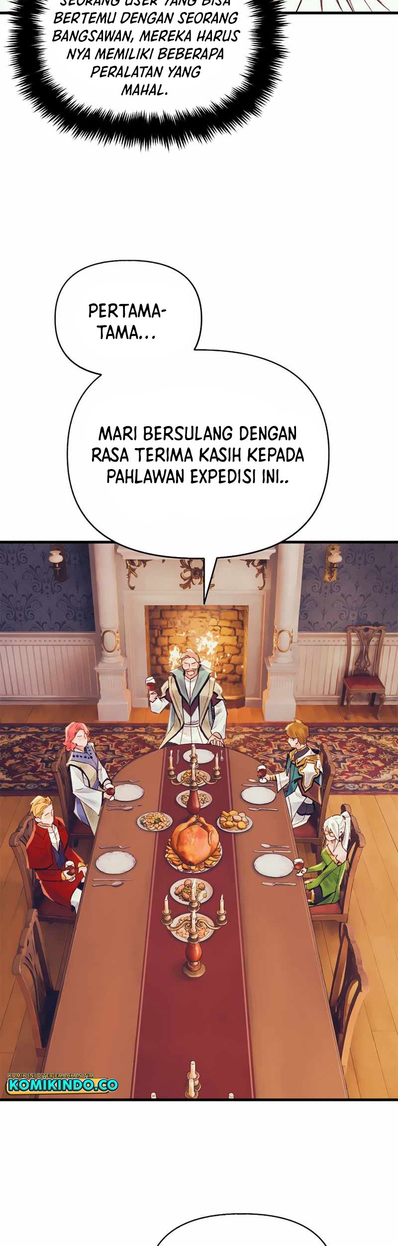 The Healing Priest Of The Sun Chapter 35 - halaman 43