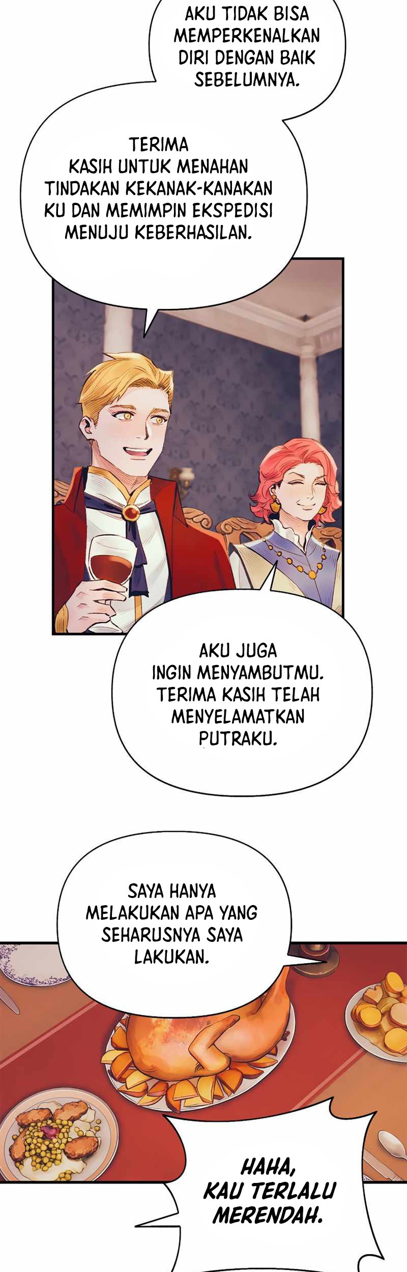 The Healing Priest Of The Sun Chapter 35 - halaman 44