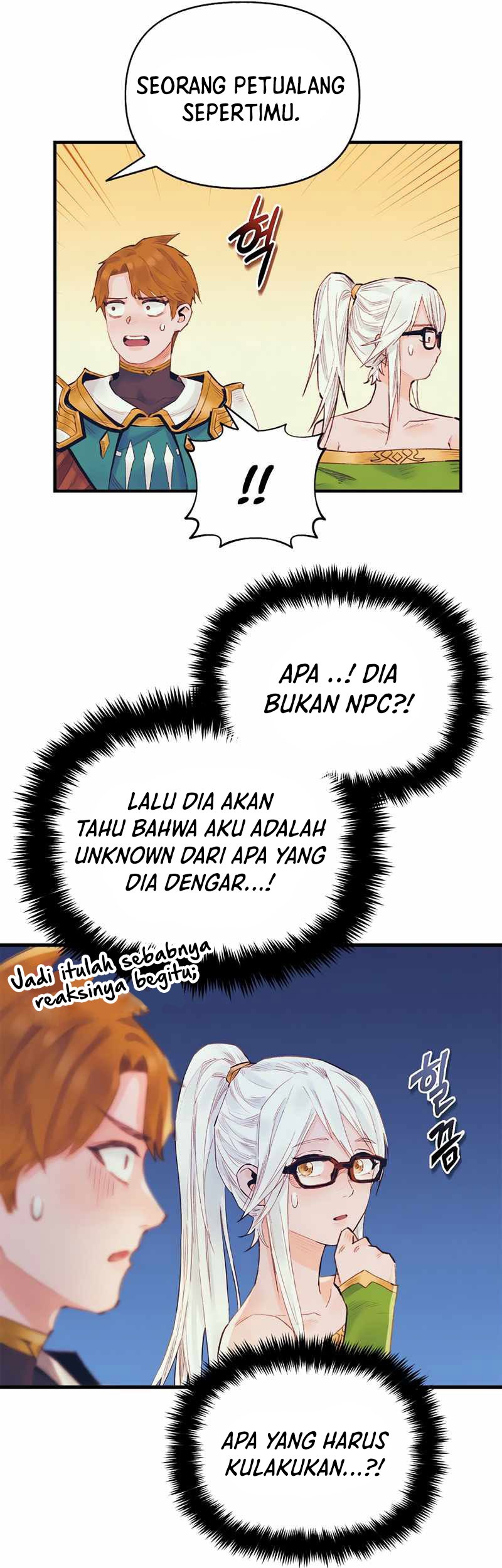 The Healing Priest Of The Sun Chapter 35 - halaman 47