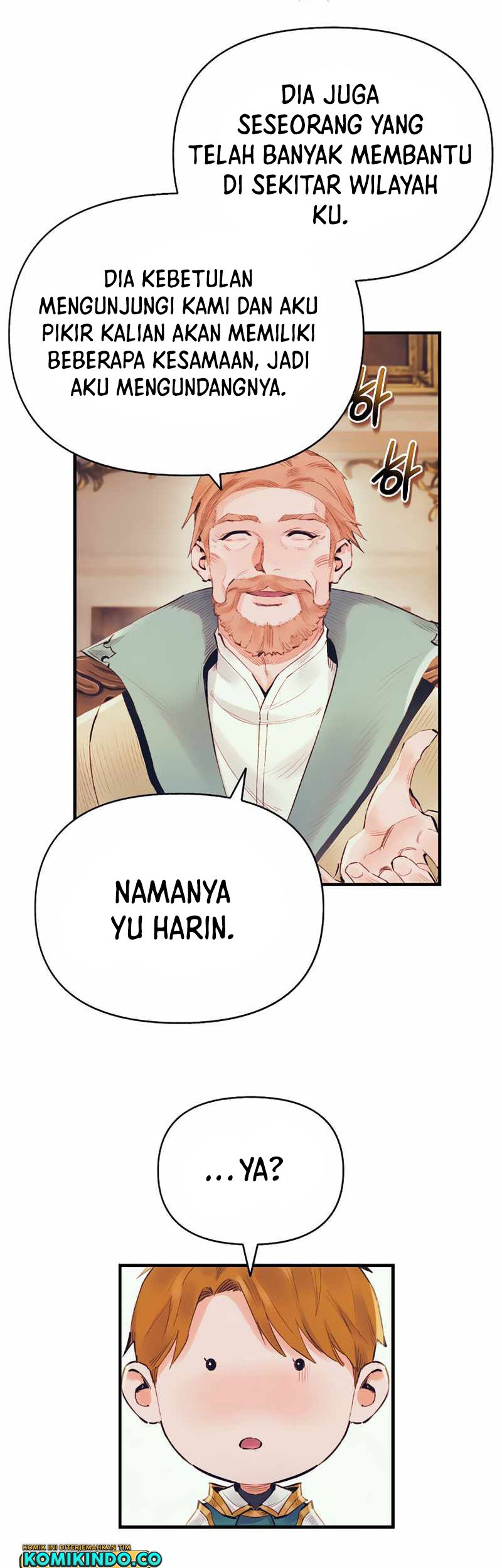 The Healing Priest Of The Sun Chapter 35 - halaman 48